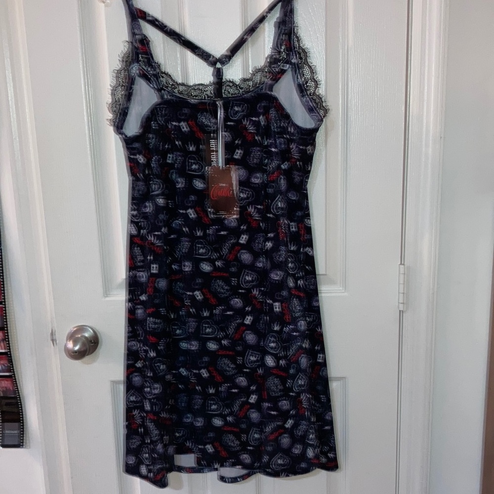 Disney Hot Topic Her Universe Cruella dress size 1 - Picture 4 of 6